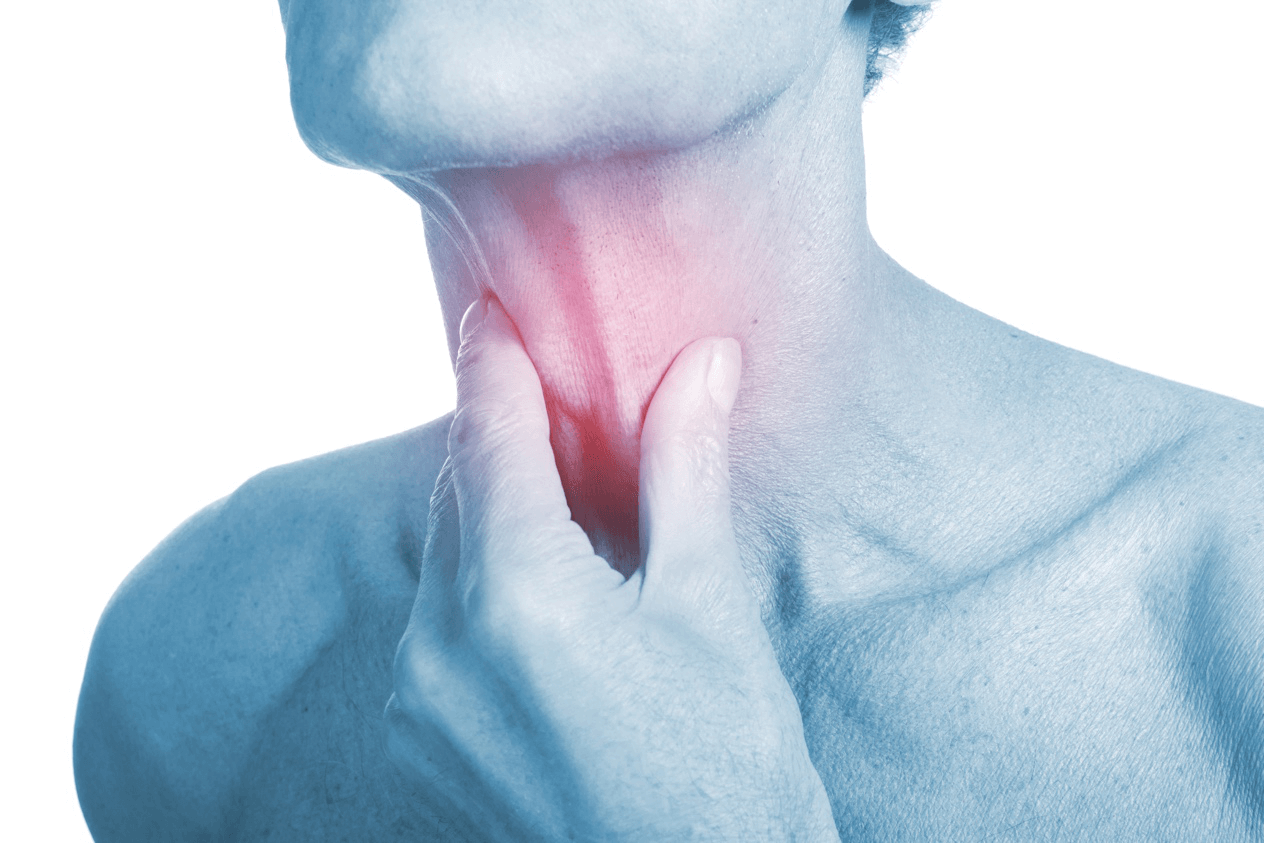 Difficulty swallowing