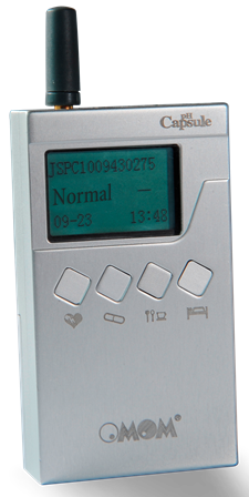 Wireless Capsule PH Monitoring For Acid Reflux